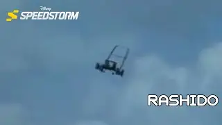 [Disney Speedstorm]RASHIDO