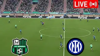 Матч &laquo;Интер&raquo; &mdash; &laquo;Сассуоло&raquo; Серии А 2026 года: полная видеосимуляция от eFootball.