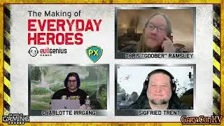 Virtual Gary Con 2023 - Everyday Heroes Pt 1