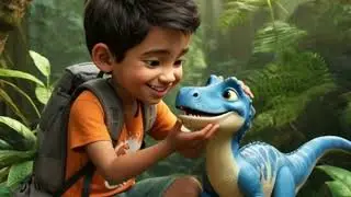 Jurassic World Tower | Friends Trapped After Car Breakdown | Dinosaur Attack!