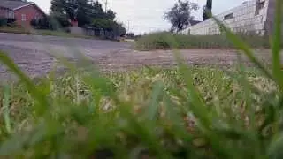 Testing out the live axle set up (BURNOUTS!!)
