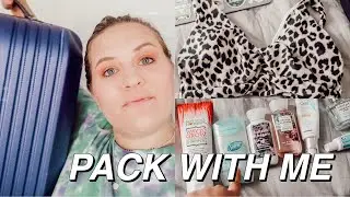 PACK WITH ME FOR A BEACH VACATION SUMMER 2020 || huntermerck