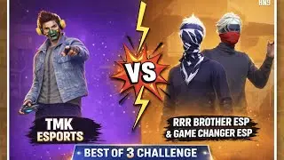 🔴 [ LIVE ] Who Wins This Fight? 😈 | TMK ESPORTS vs RRR BROTHER ESP & GAME CHANGER ESP | JAN 31-26