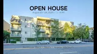[OPEN HOUSE] 4644 Coldwater Canyon Ave. #403, Studio City, CA 91604
