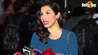 Sophie Choudry at Special Screening of Film Neerja