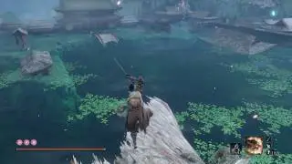 Sekiro Underwater Headless Fountainhead