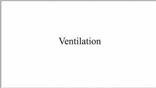 Ventilation