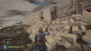 Chivalry 2 - 1 vs 1 in lift