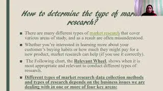 Marketing And Media Research - Business Analysis Tools - Dr/ Eman Soliman
