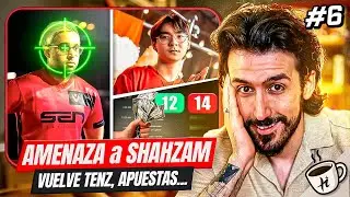 AMENAZAS DE MUERTE, AMAÑO DE PARTIDOS, VUELTA DE TENZ, POLÉMICA EN KOI Y MÁS | CAFÉ CON HITBOX #6