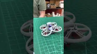 Indoor FPV Drone Flying of the TinyHawk 3 at GraysonHobby