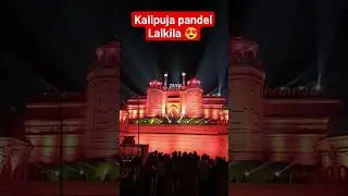 Kalipuja pandel Dhupguri Netaji para #shortsfeed #lalkiladelhi #kalipuja2023 #dewali