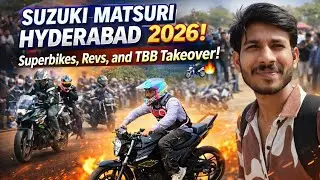 Suzuki Matsuri 2026 | The Biggest Biking Festival in Hyderabad!