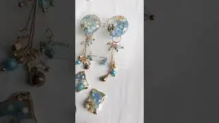 Delicate and gorgeous Japanese jewelry #earrings #jewelry#japanese #japanesejewelry