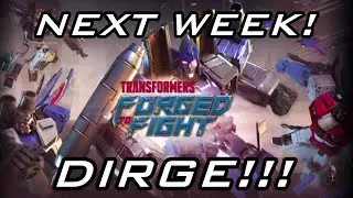DIRGE - NEW BOT! - Transformers: Forged to Fight