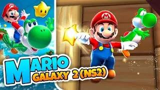 A por mas galaxias - 16 - Super Mario Galaxy 2 (Switch 2) DSimphony