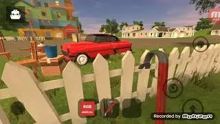 Андрей играет в Angry neighbor
