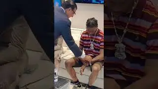 Travis Scott visits Jacob & Co. #shorts