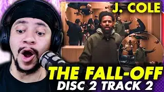WELCOME TO THE FALL OFF!! J. Cole - Disc 2 Track 2 (REACTION)