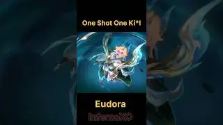 One Shot Combo Eudora #moba55creator #mobilelegends #moba55next2025 #mlbb