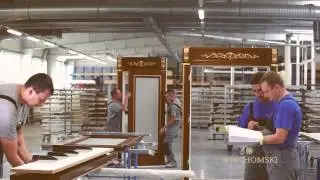 Ręcznie rzeźbione ekskluzywne meble Manufaktura Wirchomski
