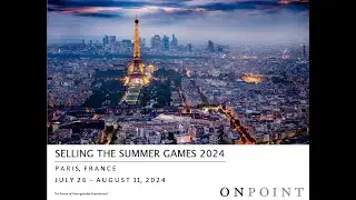 Paris 2024 Summer Games Trip Planning Guide