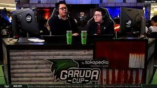 LOUVRE vs AEROWOLF ROXY Garuda Cup Final Day 2 FINAL MATCH 3 TERSERAM TERLAMA MATCH 3!!!