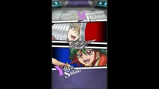Yugioh Duel Links - First Time! Yuya meets Pegasus in Duel Kingdom
