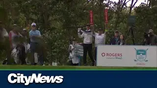 Shaw Charity Classic tees off in Calgary