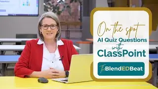 App Edition E8: On-the-spot AI generated quiz questions with ClassPoint