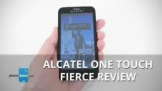 Обзор Alcatel One Touch Fierce