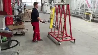 Barbaric UniGlass UGL 2S // Vacuum Lifter // Vakuumhebegerät