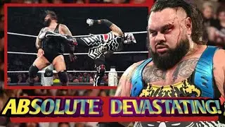 PURE CARNAGE🛑 Breakker & Reed's RUTHLESS Beatdown, Rey Mysterio BRUTALIZED on RAW. 