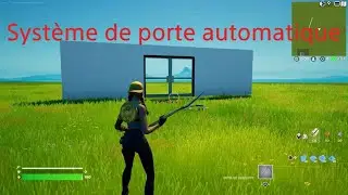 Fortnite créatif| comment faire un système de porte automatique