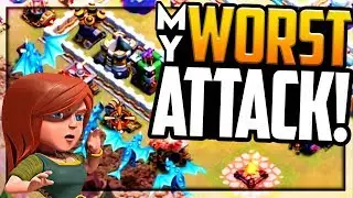 WHY DID THIS HAPPEN? Clash of Clans Attacks - My WORST