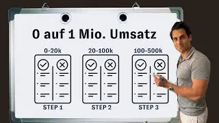0 bis 1 Mio. Schritt für Schritt Anleitung – So würde ich es machen
