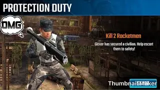 Protection Duty, Sniper strike special ops mission #10- Rust Belt (Sniper/zone4)
