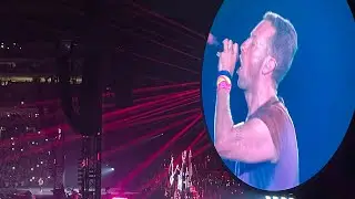 Coldplay - Sparks ⚡️ live in Houston Texas 5/8/2022