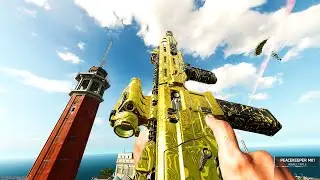 Call Of Duty: Bo7 Warzone Rebirth Island Win Gameplay (No Commentary) | Best Warzone AR Meta Loadout