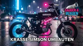 🔥 Die krassesten Simson Tuning Bikes der PS Days 2025 Hannover! 🔥