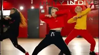 Taylor and Reese Hatala ,Kyndall Harris ,kyntay , Hustle -go off Taiwan choreography