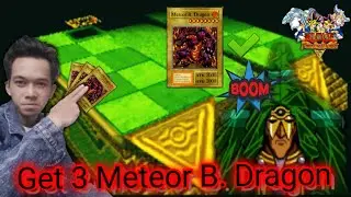 How To Get Meteor B Dragon? || Yugioh Forbidden Memories
