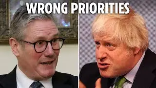 Boris blasts 'two-tier justice' for letting out violent criminals & banging up Twitter cranks