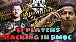T1 PLAYERS USING HACKS IN BMOC || BMOC SCAM || IOS ZERO HANDCAM EXPOSED🤬