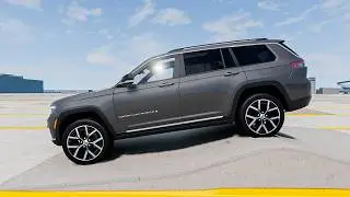 Jeep Grand Cherokee Limited 3.6 Suspension Testing &ndash; BeamNG Drive Physics
