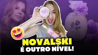 Novalski Cosmetics: você PRECISA conhecer essa marca! ❤️