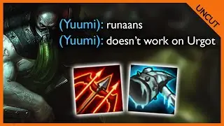 MY TEAM DOUBTED THE POWER OF RUNAAN'S HURRICANE URGOT (I PROVED THEM WRONG) - League of Legends