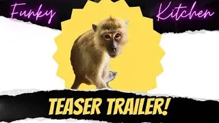 Be Part of my EXTRAORDINARY JOURNEY through Plant-Based Cooking! Teaser Trailer