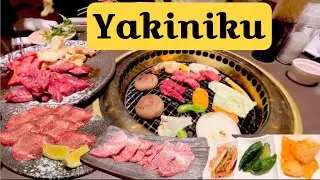 YAKINIKU || JAPANESE BBQ IN COUNTRYSIDE || 焼き肉