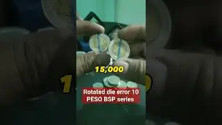 10 PESO BSP SERIES ROTATED DIE ERROR part 2